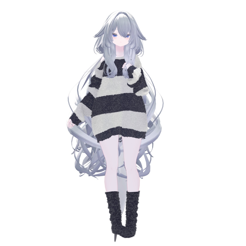 【15アバター対応・期間限定セール】オーバーサイズふわもこパジャマ