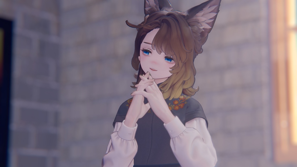 マリシア はかなげぼんやりメイク