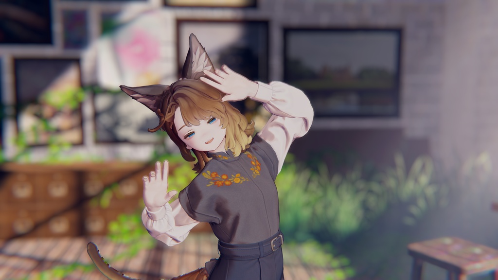 マリシア はかなげぼんやりメイク