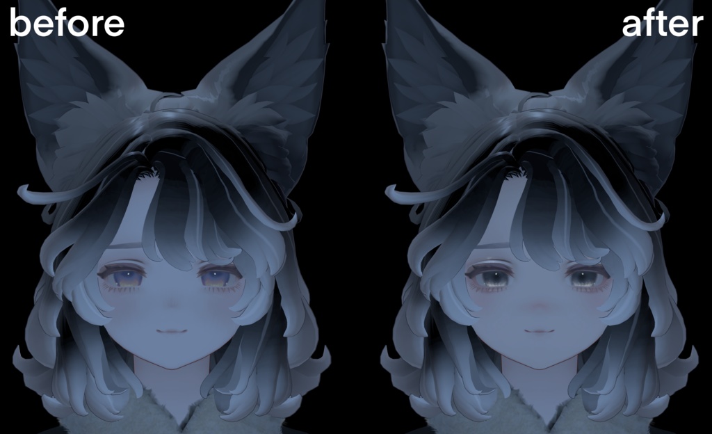 マリシア はかなげぼんやりメイク