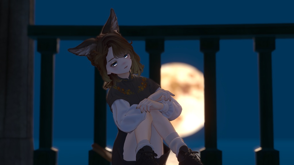 マリシア はかなげぼんやりメイク