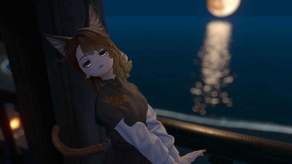 マリシア はかなげぼんやりメイク