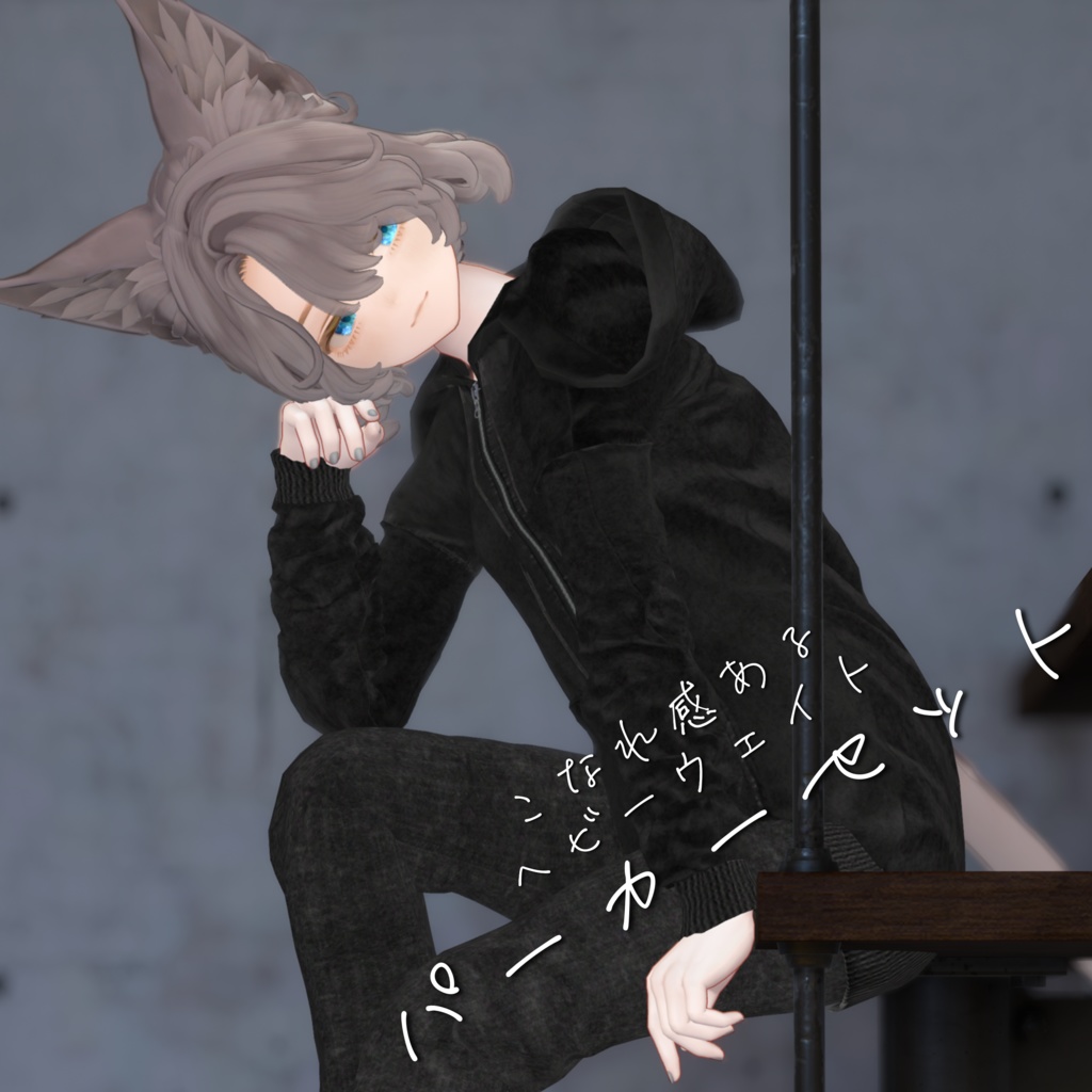 【期間限定セール】ヘビーウェイトパーカーセット【22アバター対応】