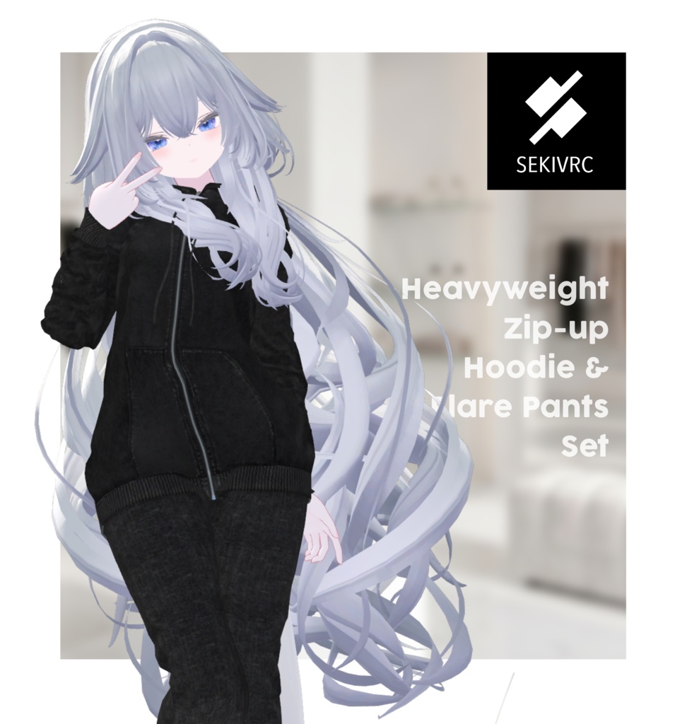【期間限定セール】ヘビーウェイトパーカーセット【22アバター対応】