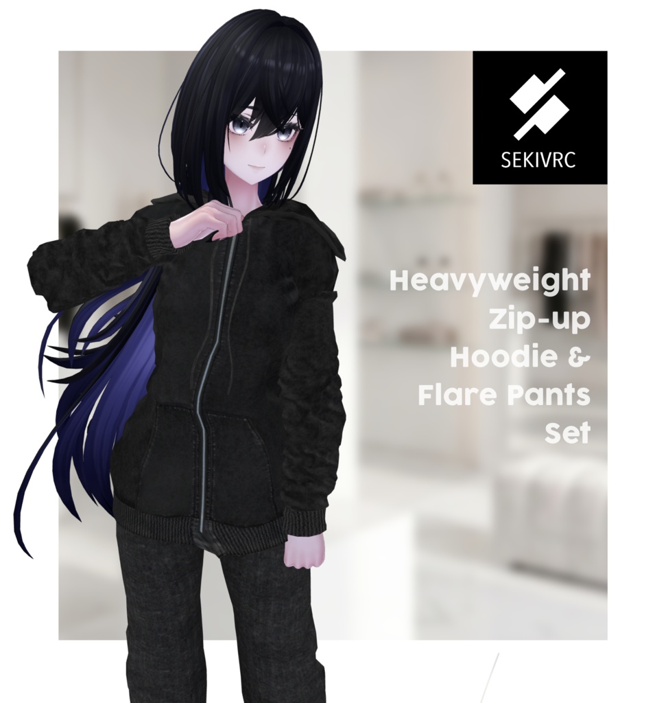 【期間限定セール】ヘビーウェイトパーカーセット【22アバター対応】