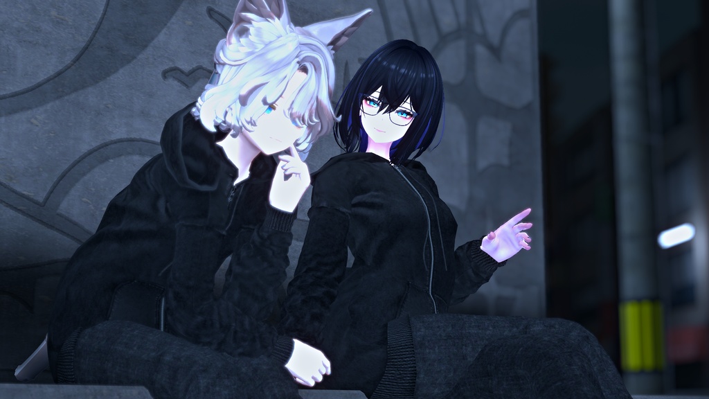 【期間限定セール】ヘビーウェイトパーカーセット【22アバター対応】