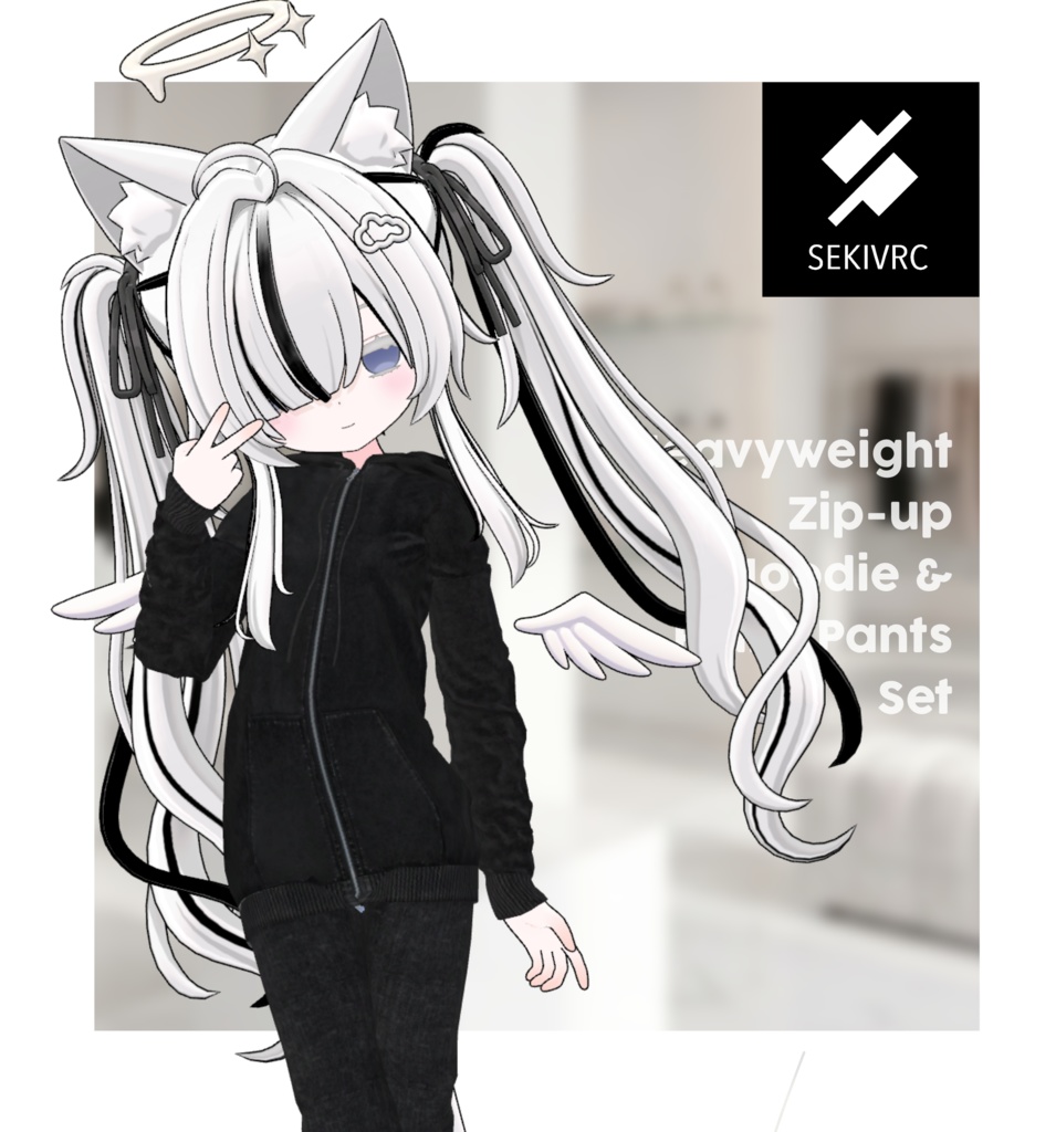 【期間限定セール】ヘビーウェイトパーカーセット【22アバター対応】