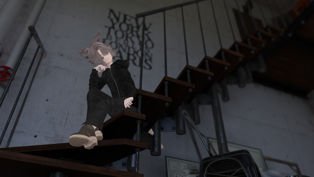 【期間限定セール】ヘビーウェイトパーカーセット【22アバター対応】