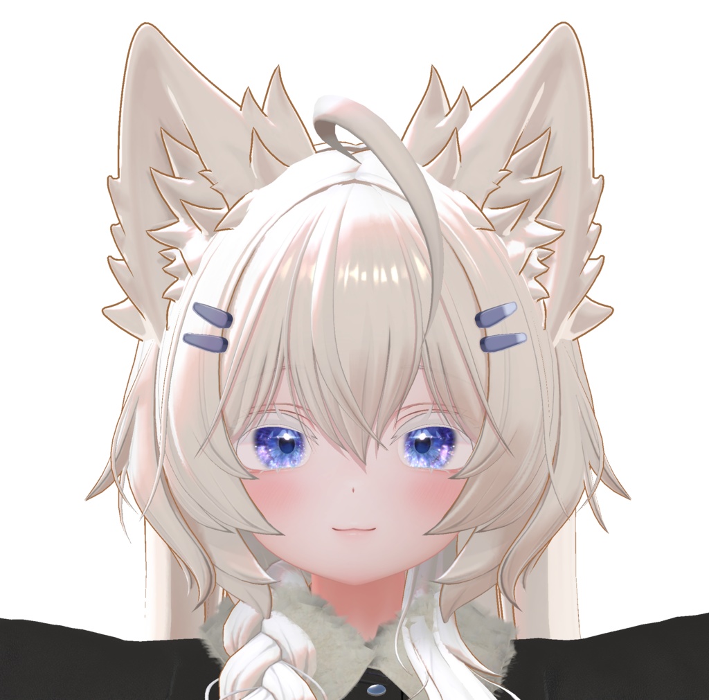 まよ専用 まゆ毛とまつ毛の色変え用テクスチャ