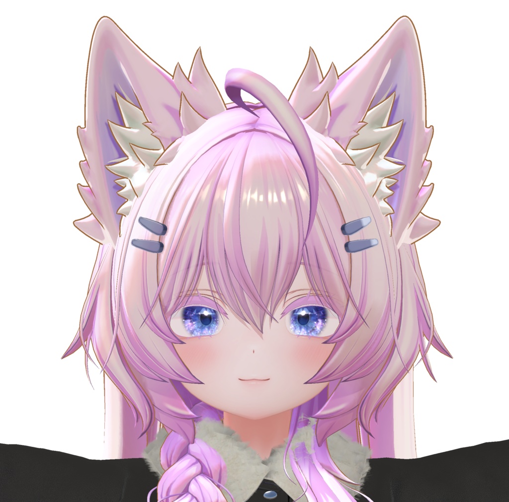 まよ専用 まゆ毛とまつ毛の色変え用テクスチャ