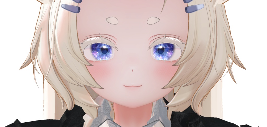 まよ専用 まゆ毛とまつ毛の色変え用テクスチャ v1.1
