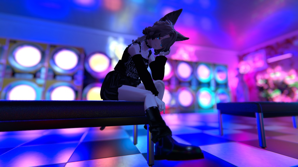 Nightmare Punk【21アバター対応】