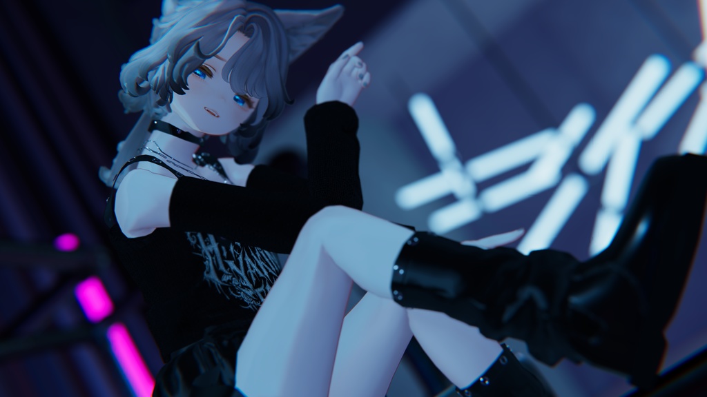 Nightmare Punk【21アバター対応】