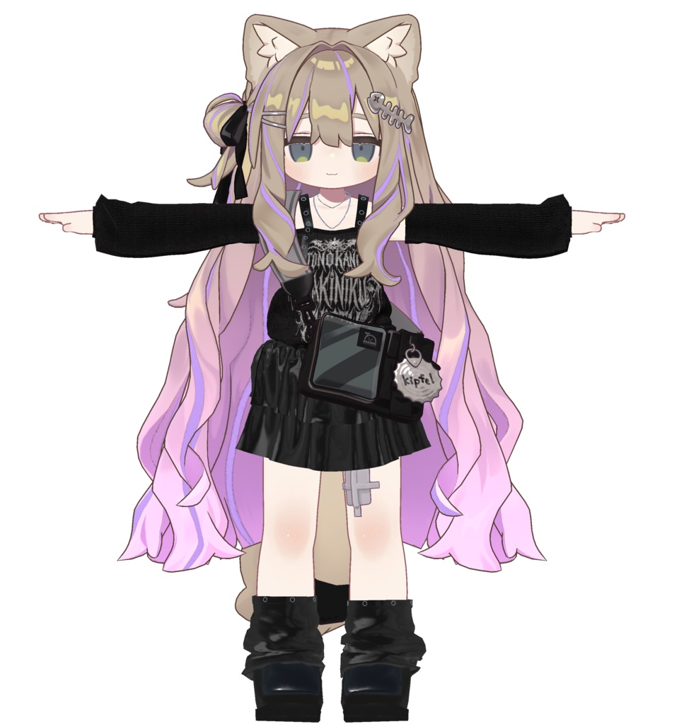 キプフェル専用メッシュ&グラデーションテクスチャ