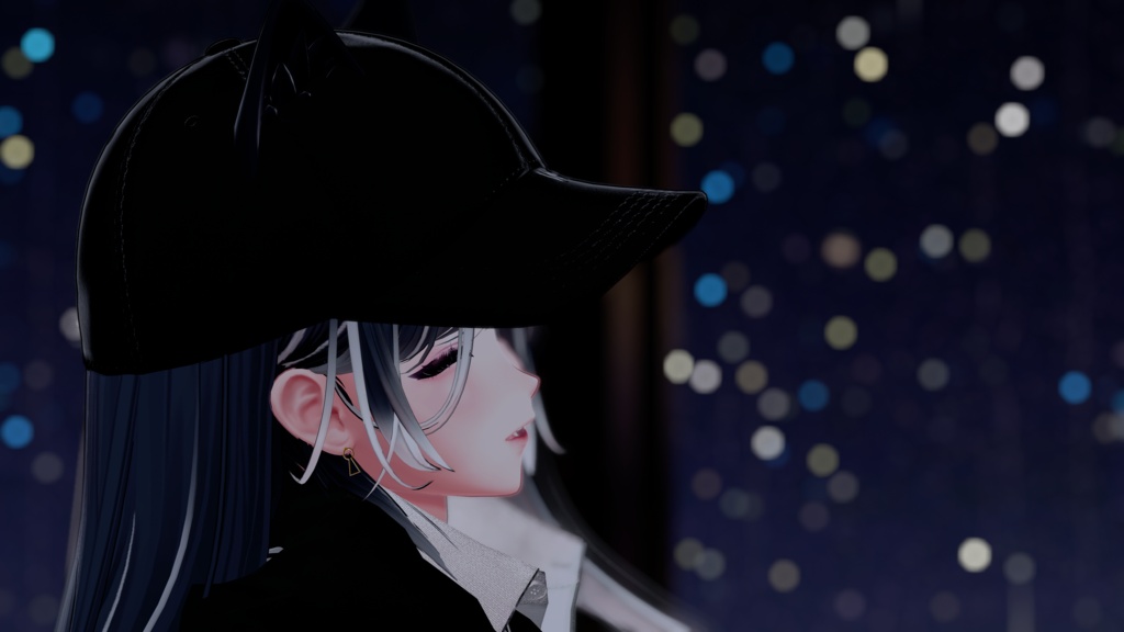 LINKEY ペアデザインピアス