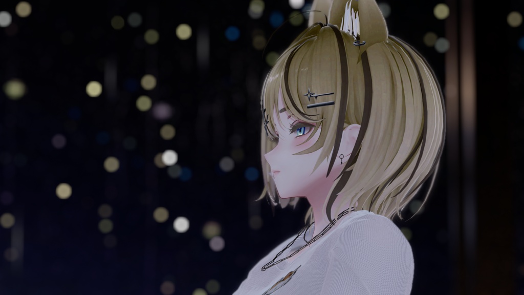 LINKEY ペアデザインピアス