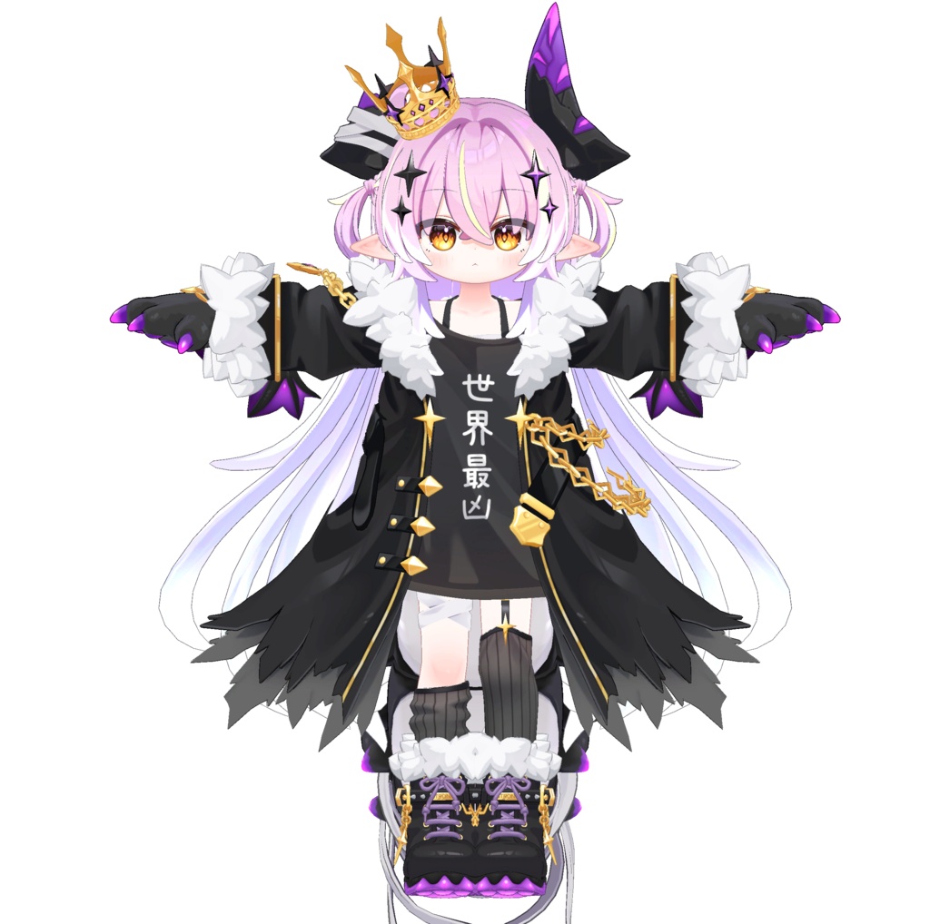 メルヴィ専用メッシュ&グラデーションテクスチャ