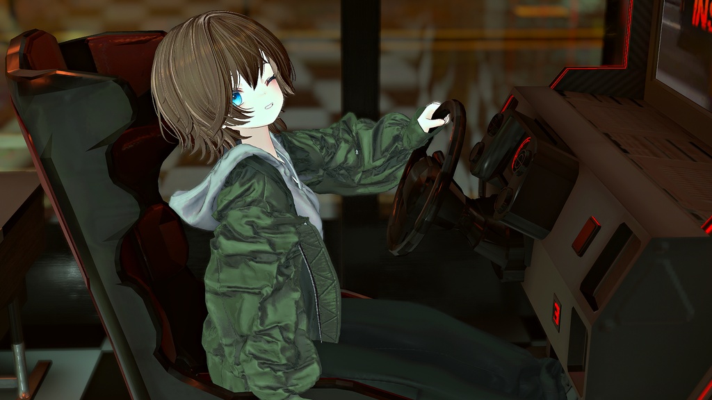 【期間限定セール】OVERSHIFT【37アバター対応】