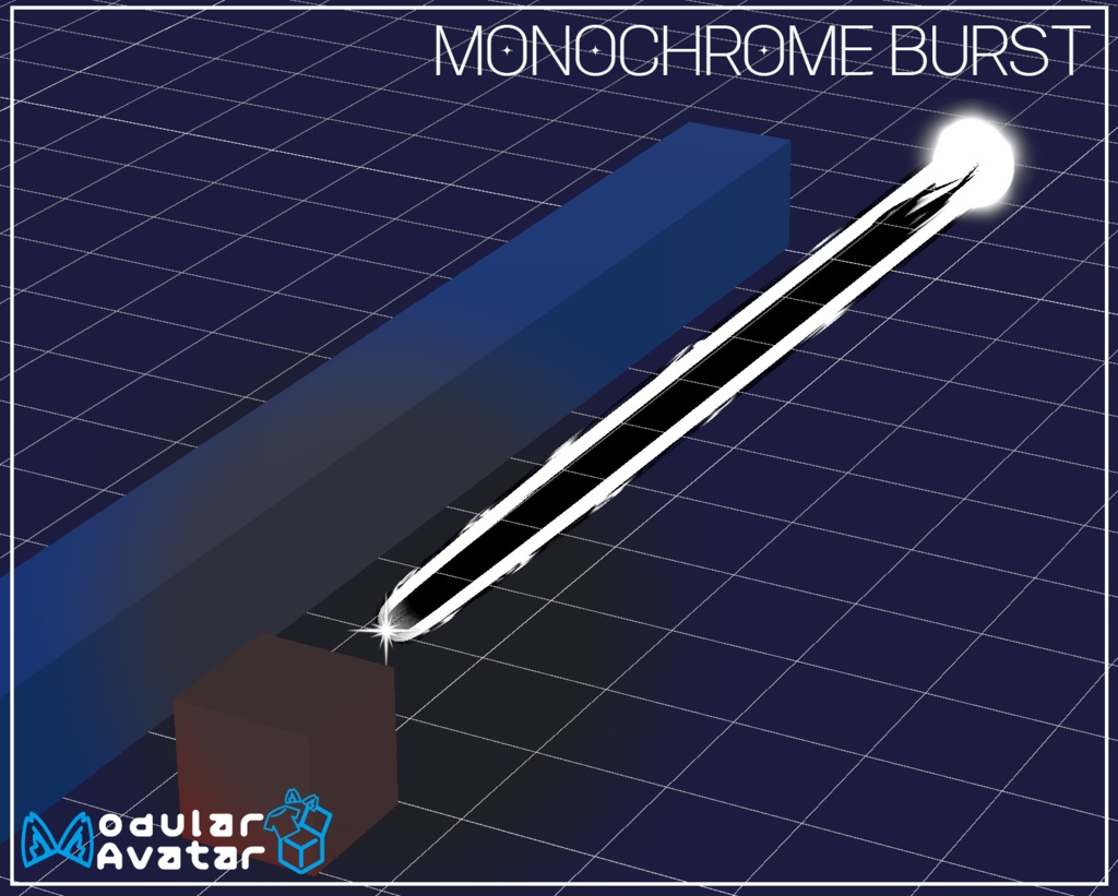 【Unity / VRChat】 MonochromeBurst!