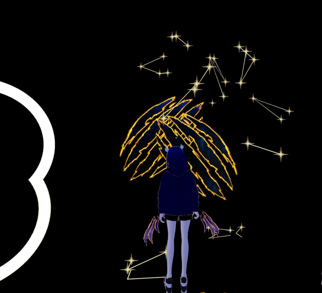 【VRchat / MA対応】 「黄道十二星座シリーズ、Leo Claw」