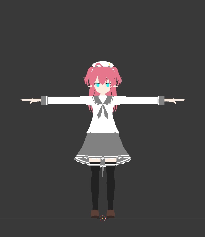【無料】3Dモデル(作りかけ)