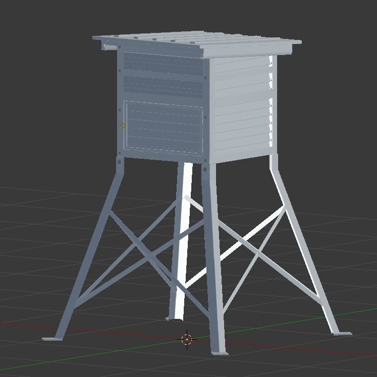 【無料】3D百葉箱