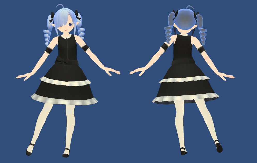 【オリジナル3Dモデル】「シド」SiD (素体付き)