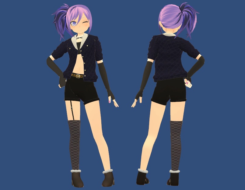 【オリジナル3Dモデル】「シオン」