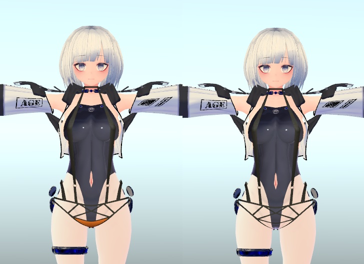 Yunaちゃん専用水着