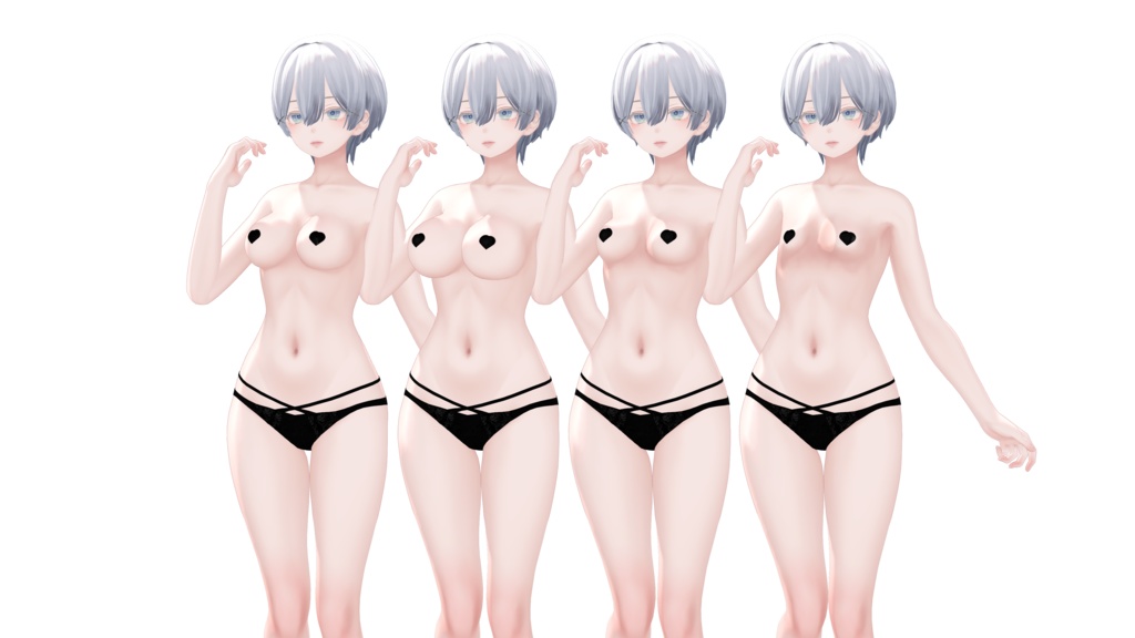 森羅ちゃん向けニップレス