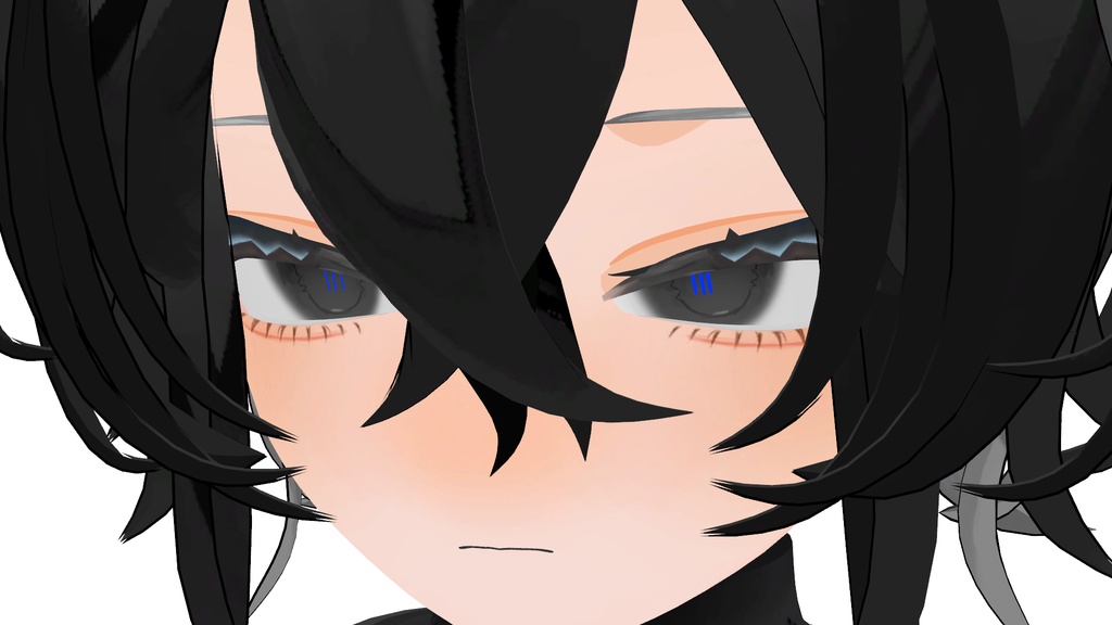 Rwerutu/ルェルツ] makeup texture 下まつげ2
