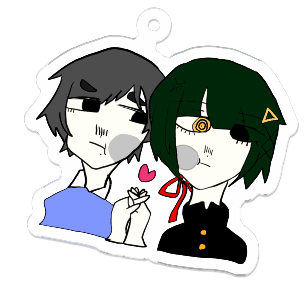 りょうちゃちゃアクキー