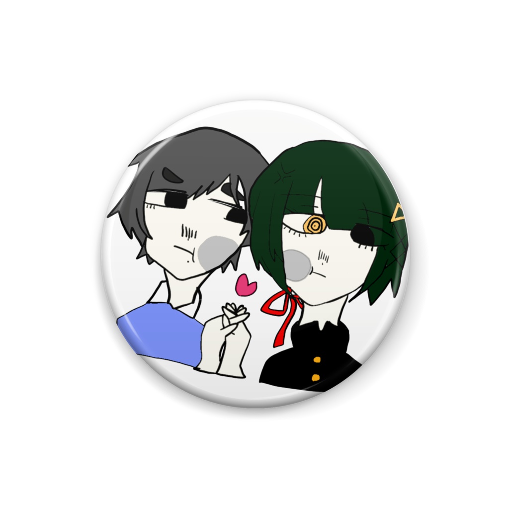 りょうちゃちゃバッチ