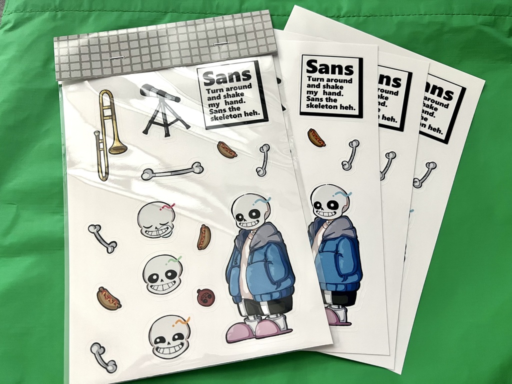 【シール】さんず