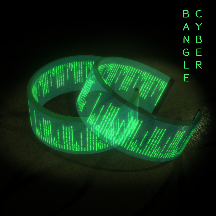 サイバーバングル Koeen Works Booth