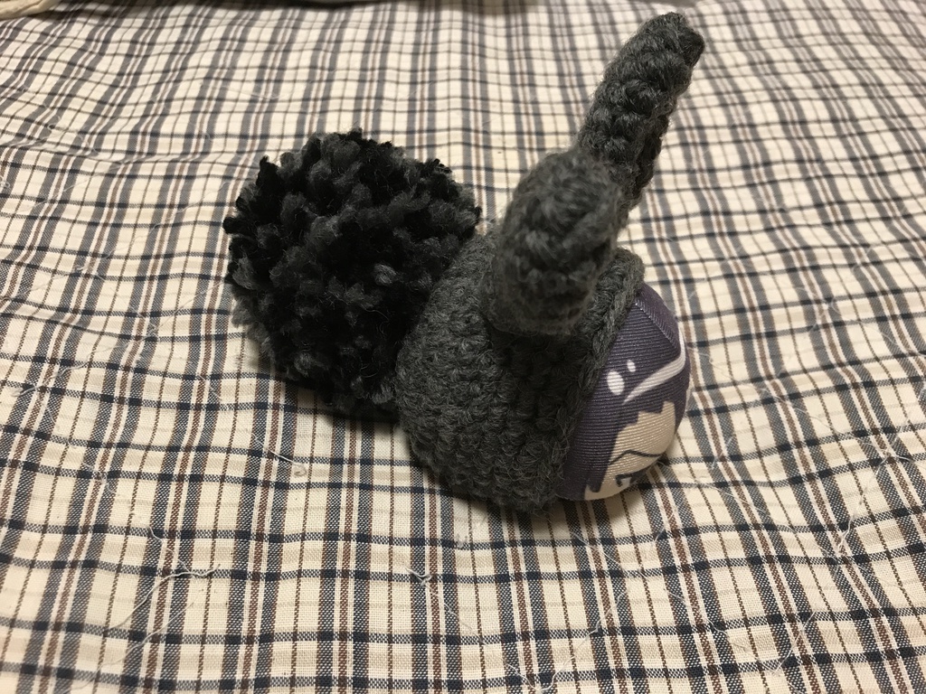 デカしっぽうさぎのおまんじゅう着ぐるみ