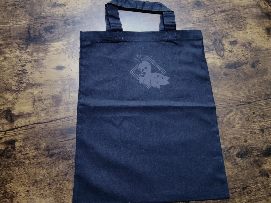 クジャクカフェトート(ピンク)