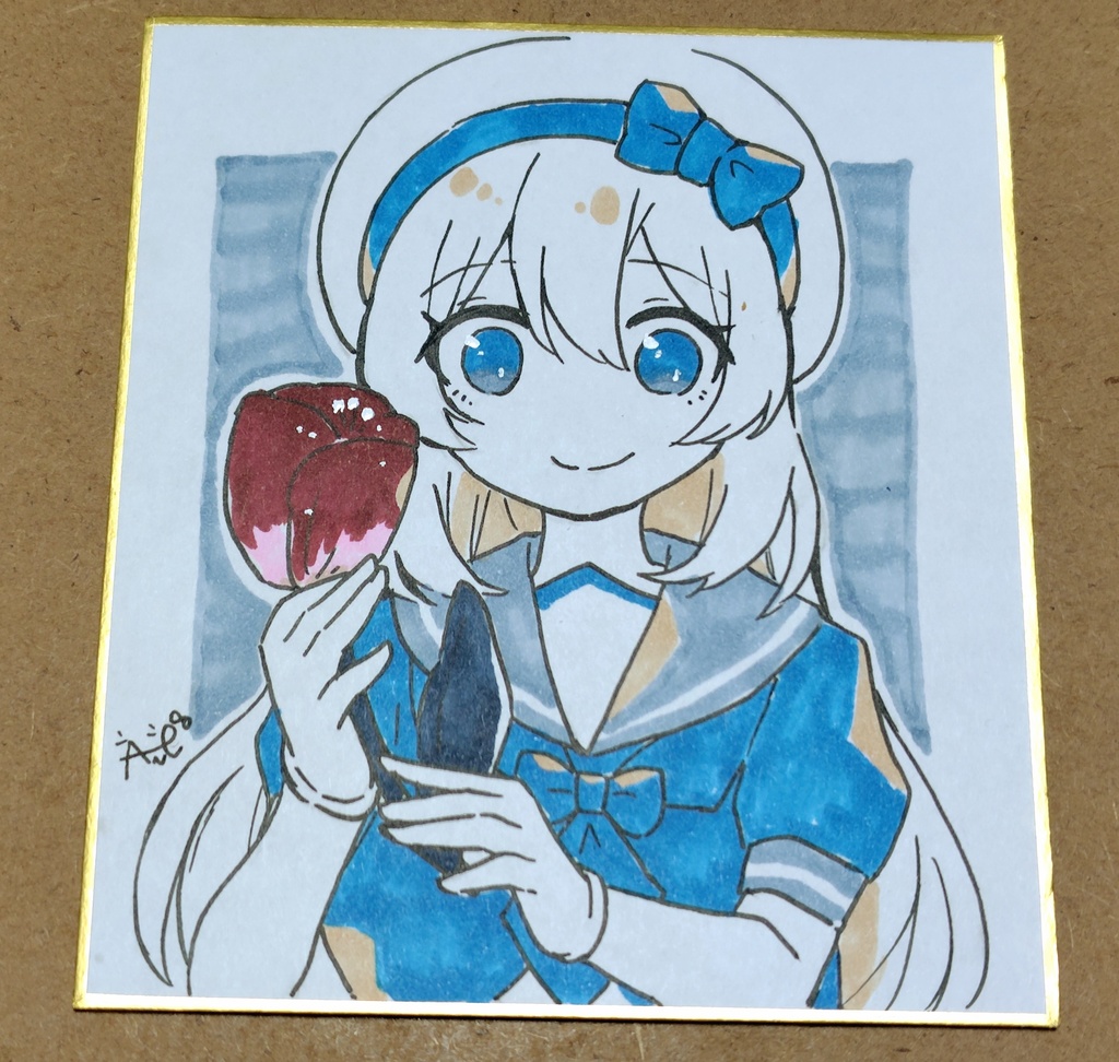 ジャーヴィスミニ色紙
