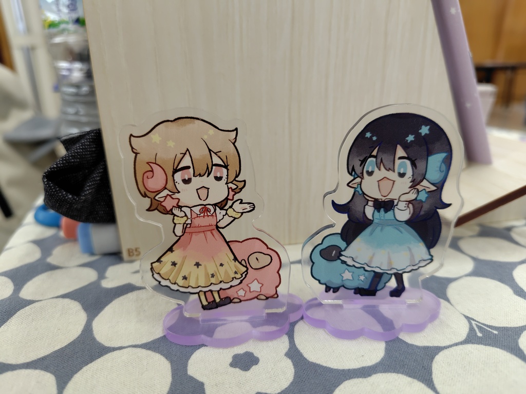 ひつじさんアクスタ