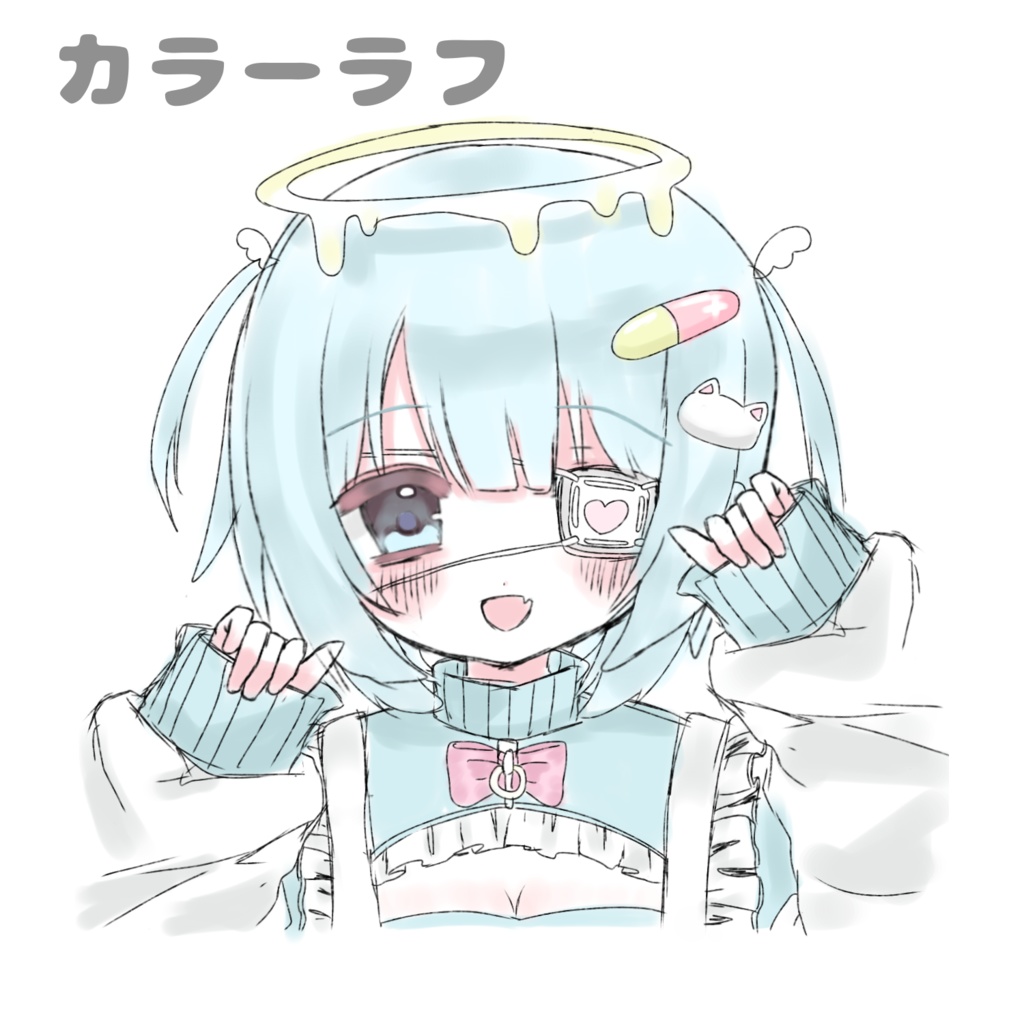 イラスト有償依頼の方用お支払いページ