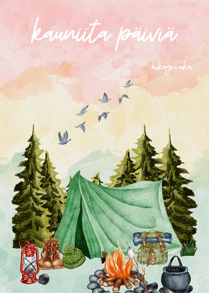 【完売】kauniita päiviä