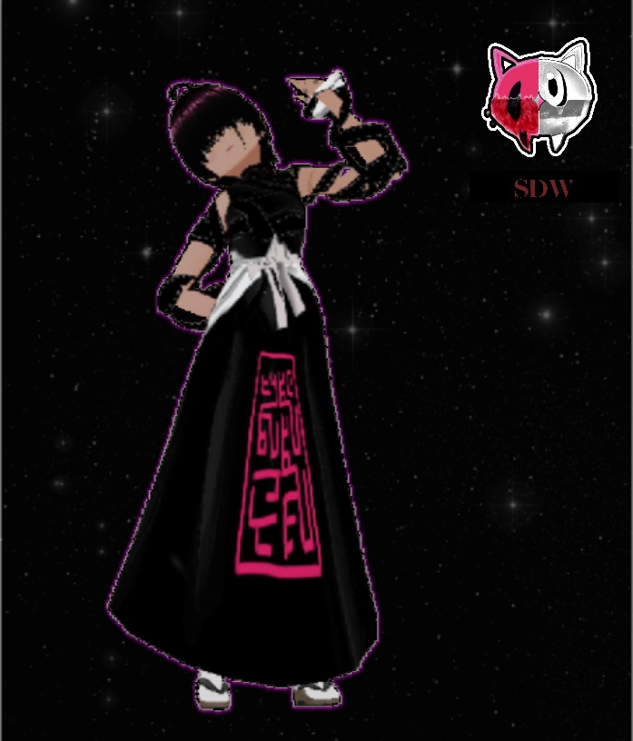 SDW Stripped Robe