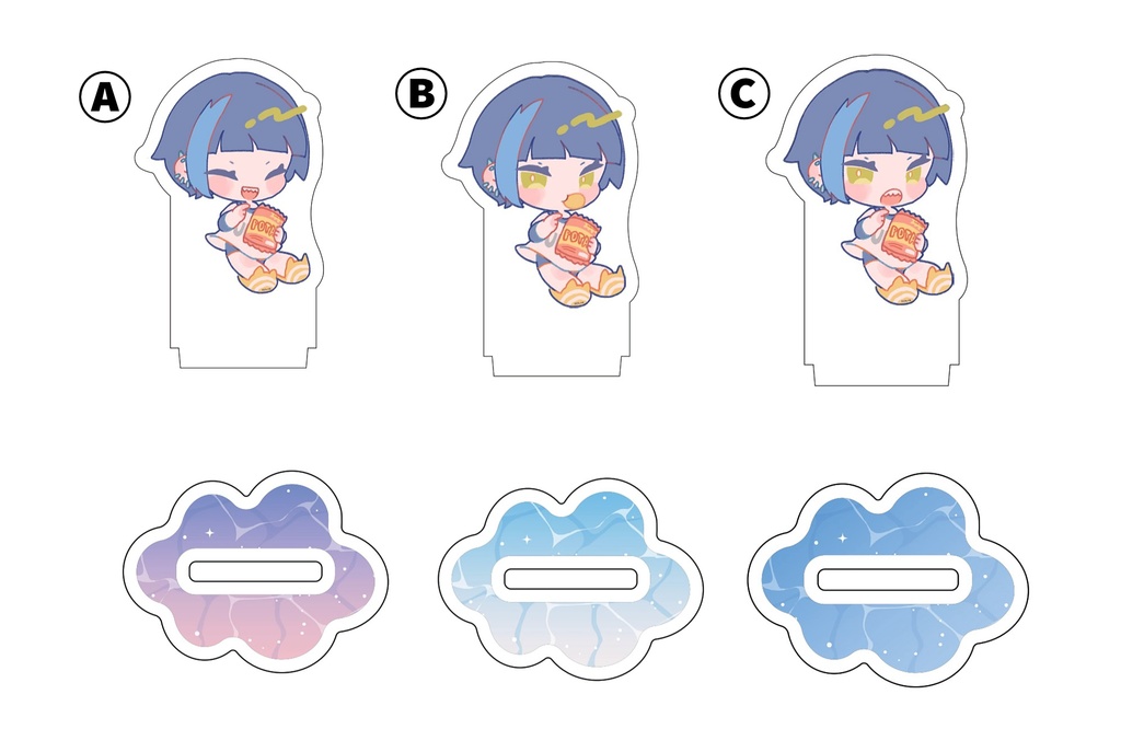 【2周年記念】アクリルスタンド