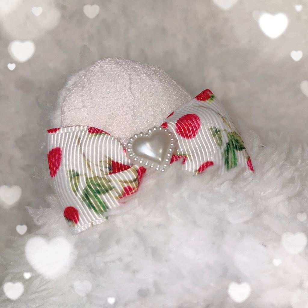 いちごうさぎちゃんぬい服🍓