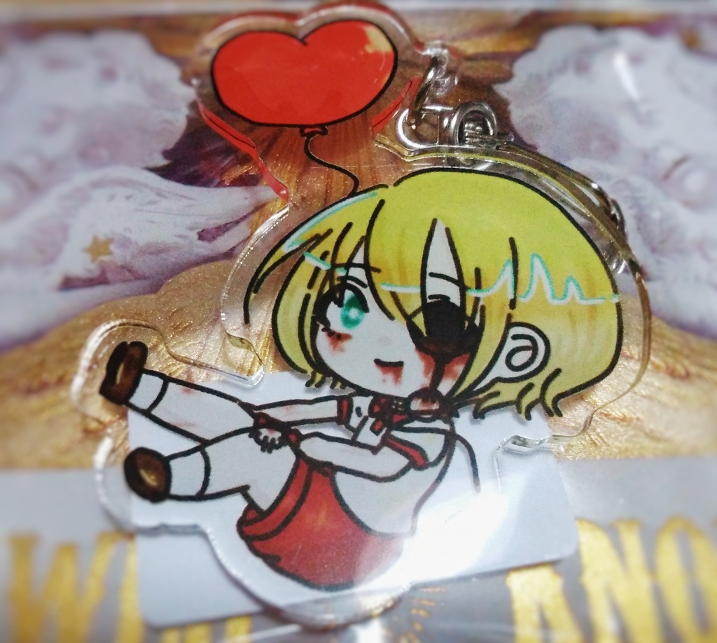 ルイ 9th記念アクリルキーホルダー