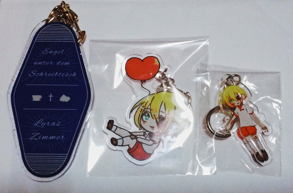 ルイ 9th記念アクリルキーホルダー