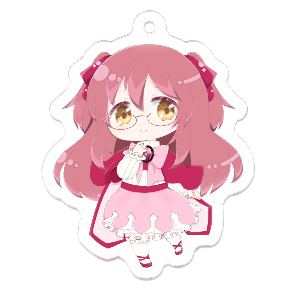 鮮花 千花 デフォルメアクキーA