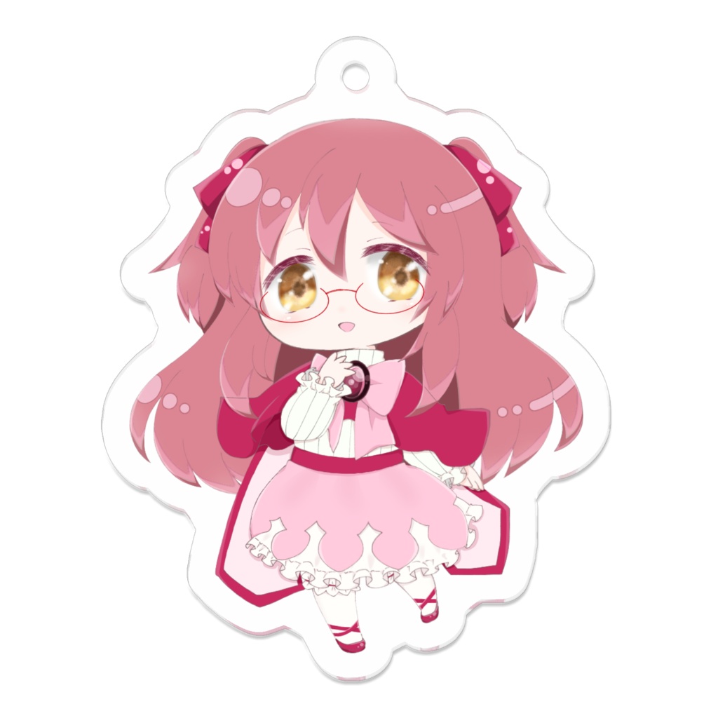 鮮花 千花 デフォルメアクキーB