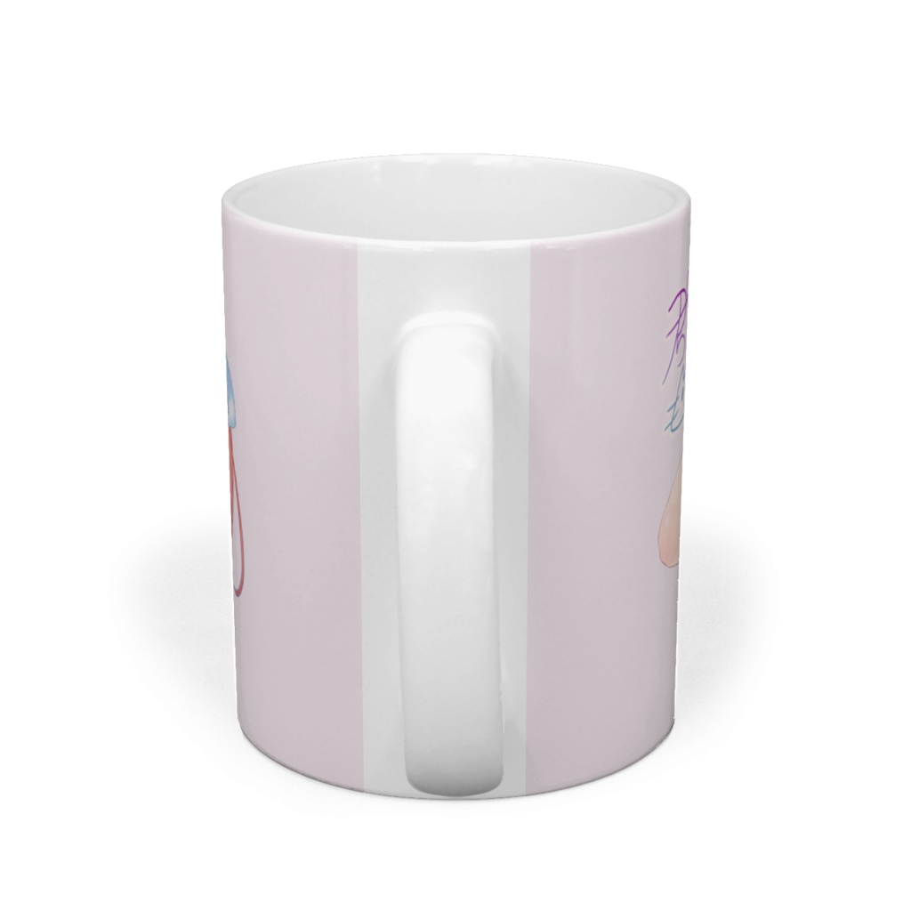 啜れよ!りるちんマグカップ(聖杯)