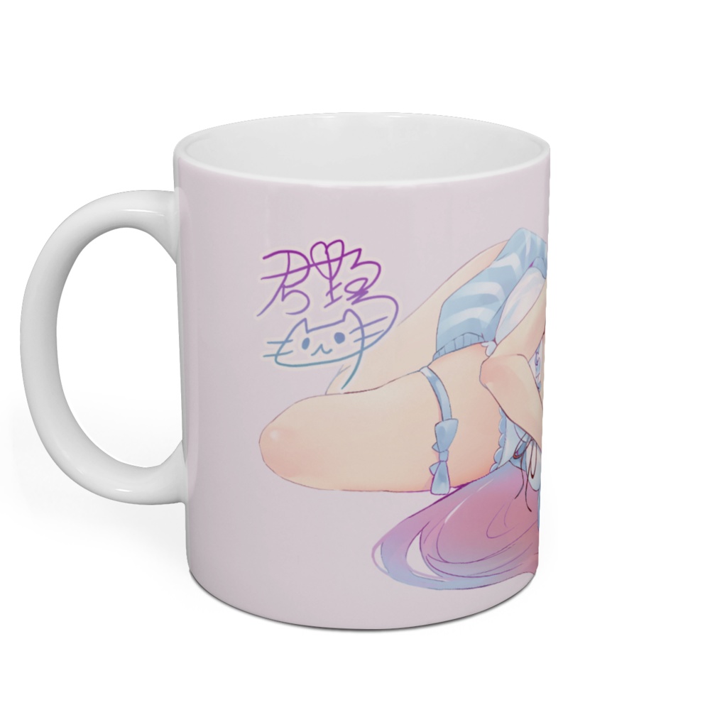 啜れよ!りるちんマグカップ(聖杯)